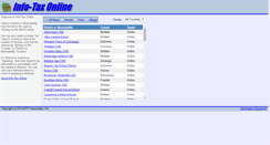 Desktop Screenshot of infotaxonline.com