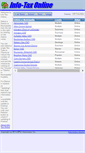 Mobile Screenshot of infotaxonline.com